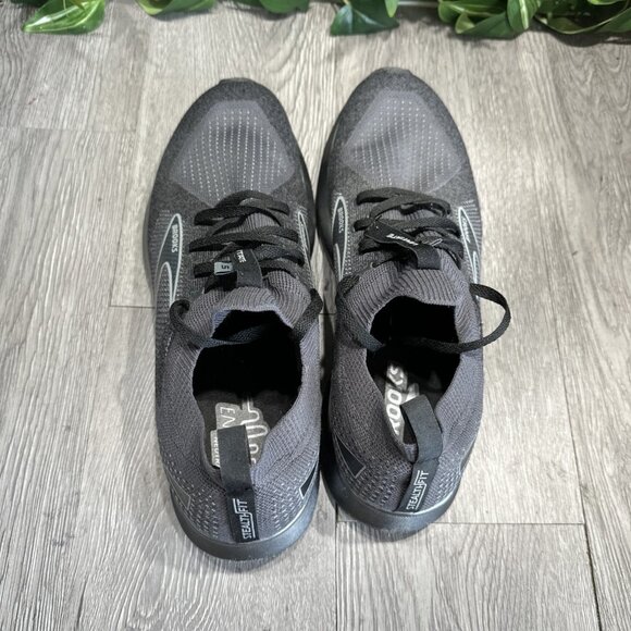 Brooks Levitate StealthFit 5 Black Ebony Grey Mens Black Size 12 Running Shoes main image 9